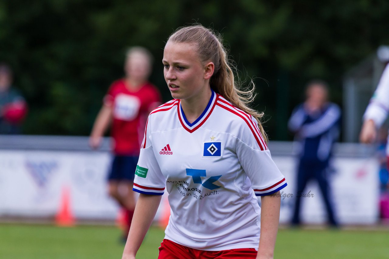 Bild 79 - B-Juniorinnen FFC Oldesloe - Hamburger SV : Ergebnis: 2:8